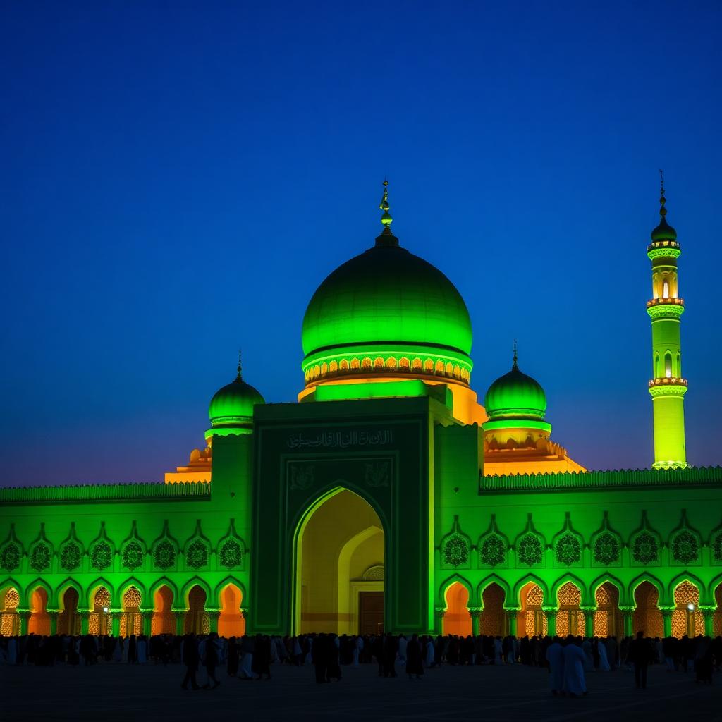 Masjid Nabawi Madinah